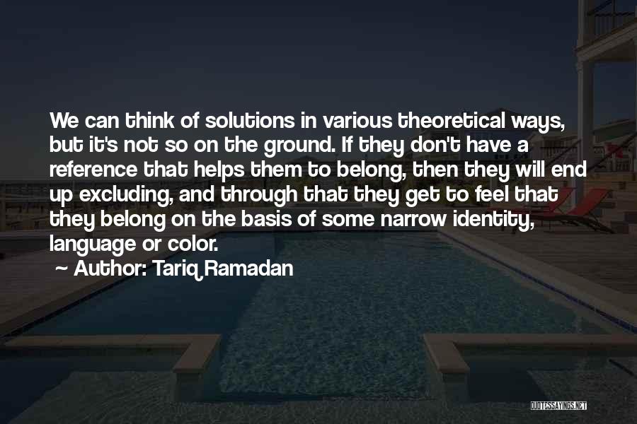 Tariq Ramadan Quotes 479254