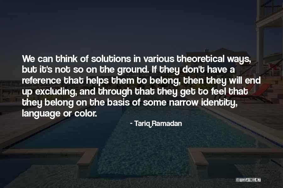 Tariq Ramadan Quotes 479254