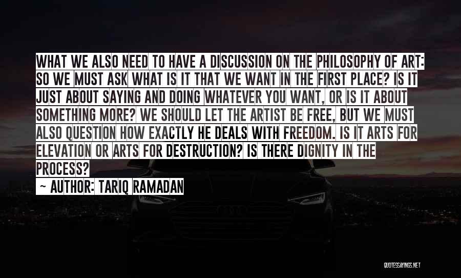 Tariq Ramadan Quotes 731002