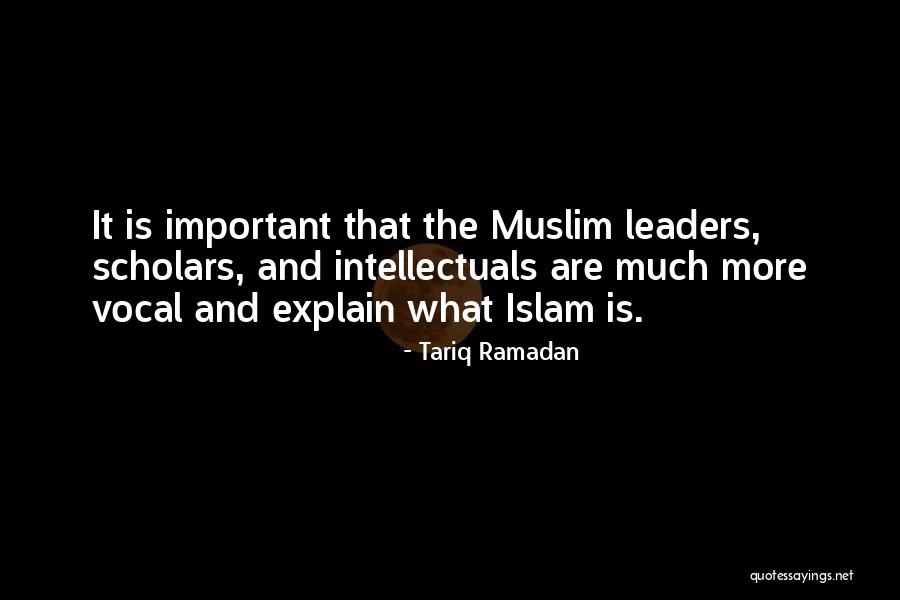 Tariq Ramadan Quotes 780706