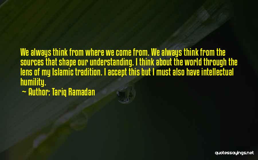 Tariq Ramadan Quotes 845253