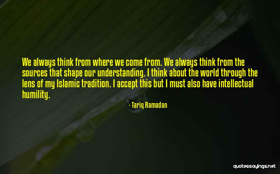 Tariq Ramadan Quotes 845253