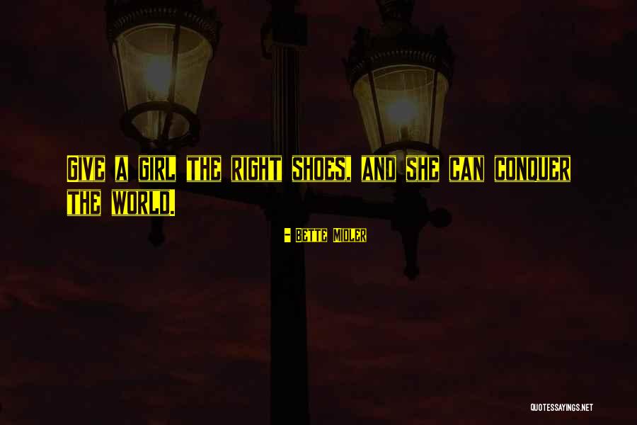 Tarish Zamora Quotes By Bette Midler