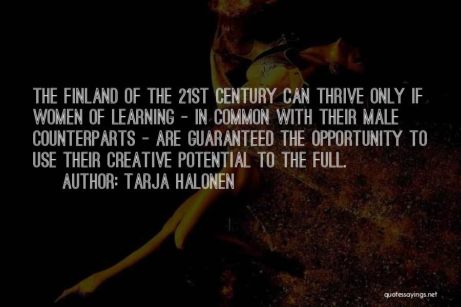 Tarja Halonen Quotes 1385151