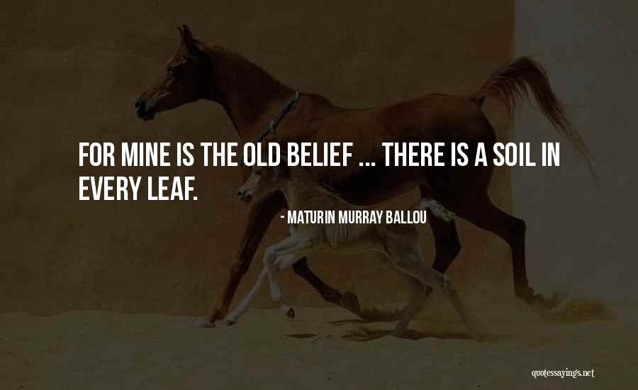 Tarjeta Exito Quotes By Maturin Murray Ballou