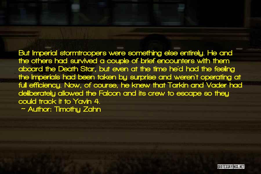 Tarkin Quotes By Timothy Zahn