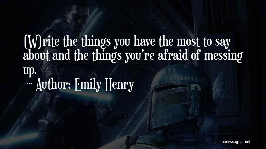 Tarkin Star Quotes By Emily Henry