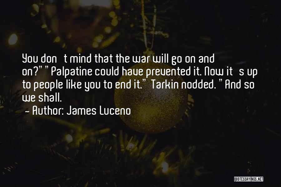 Tarkin Star Quotes By James Luceno