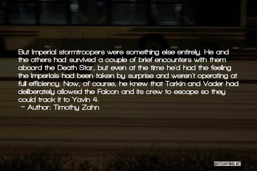 Tarkin Star Quotes By Timothy Zahn