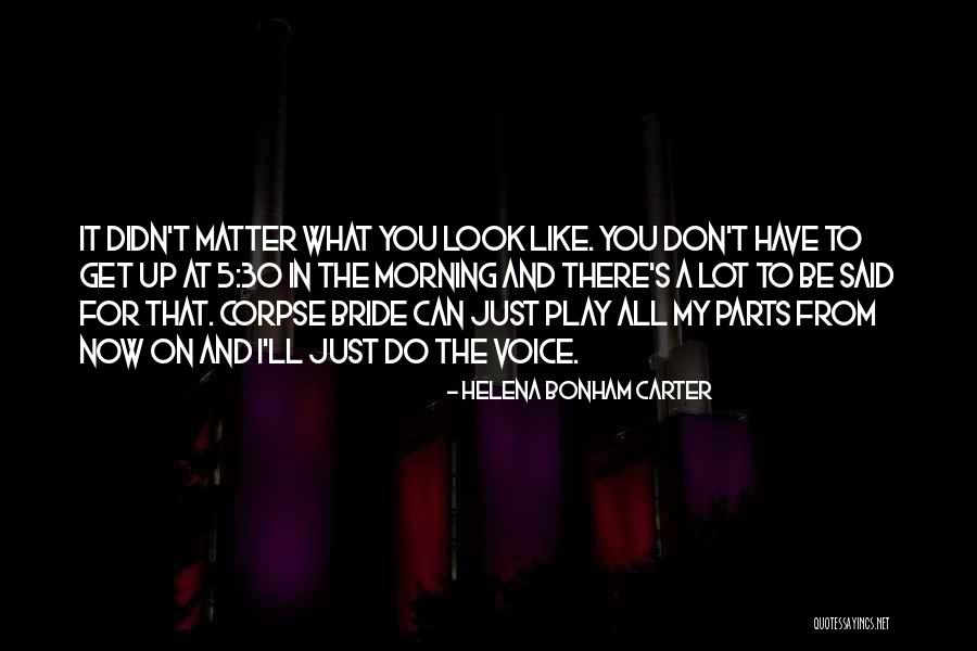 Tarkovskys Stalker Quotes By Helena Bonham Carter Tarkovskys Stalker Quotes By Helena Bonham Carter