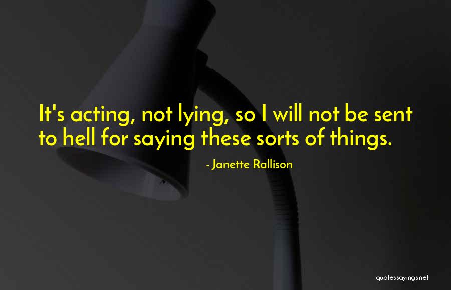 Tarkovskys Stalker Quotes By Janette Rallison Tarkovskys Stalker Quotes By Janette Rallison