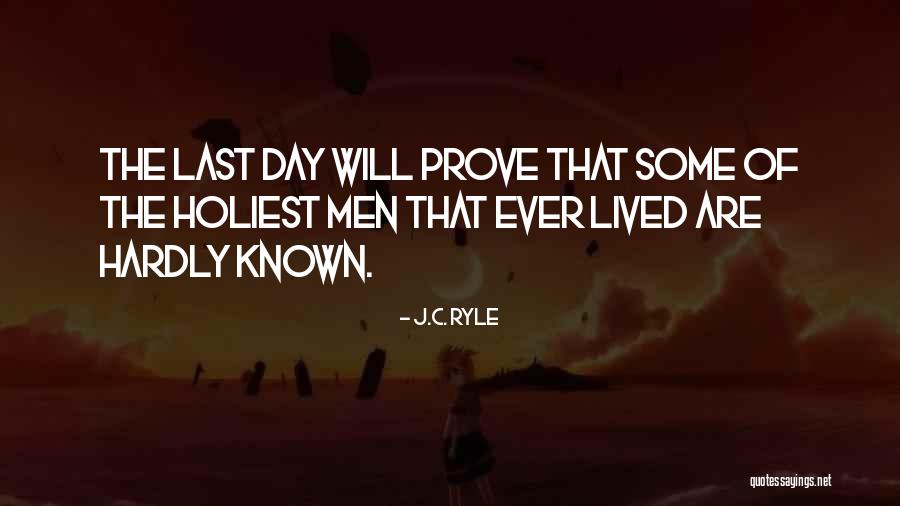 Tarks Indoor Quotes By J.C. Ryle Tarks Indoor Quotes By J.C. Ryle