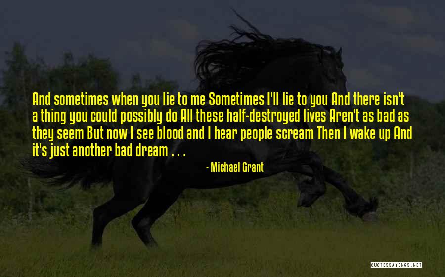 Tarlabasi Boulevard Quotes By Michael Grant Tarlabasi Boulevard Quotes By Michael Grant
