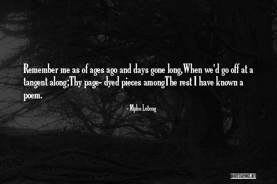 Tarlac National High School Quotes By Mpho Leteng Tarlac National High School Quotes By Mpho Leteng