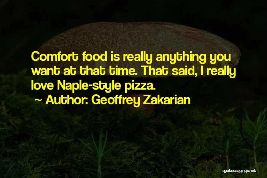 Tarland Quotes By Geoffrey Zakarian