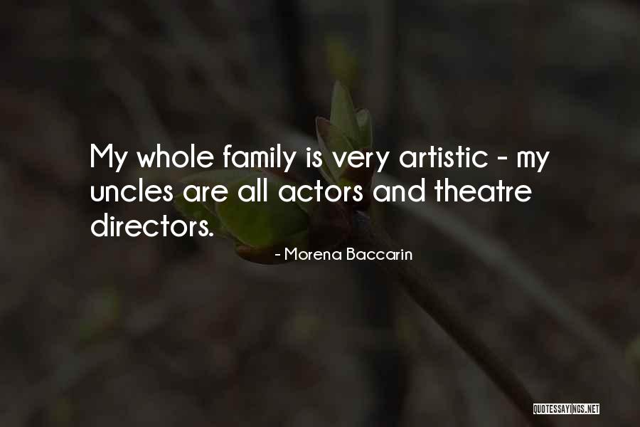 Tarlas Mystery Quotes By Morena Baccarin