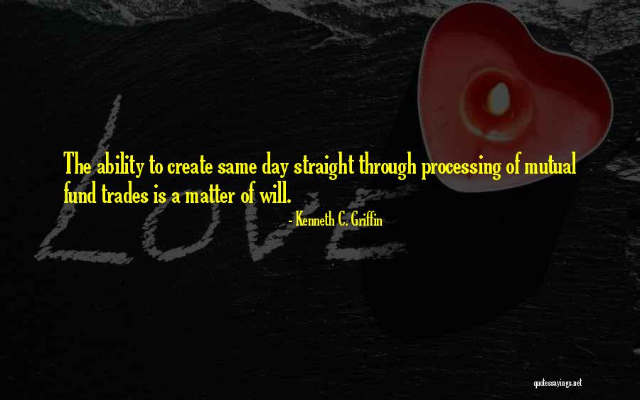 Tarlatan Thin Quotes By Kenneth C. Griffin Tarlatan Thin Quotes By Kenneth C. Griffin