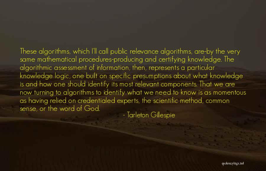 Tarleton Gillespie Quotes 1961883 Tarleton Gillespie Quotes 1961883