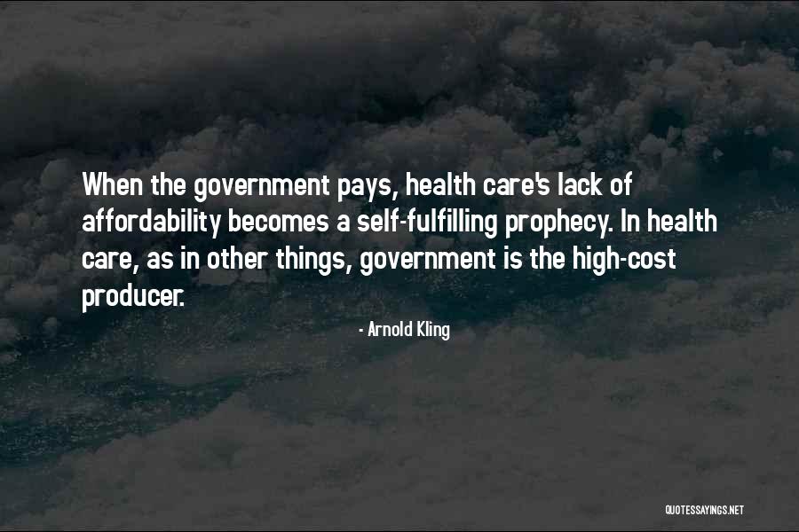 Tarlochan Quotes By Arnold Kling Tarlochan Quotes By Arnold Kling