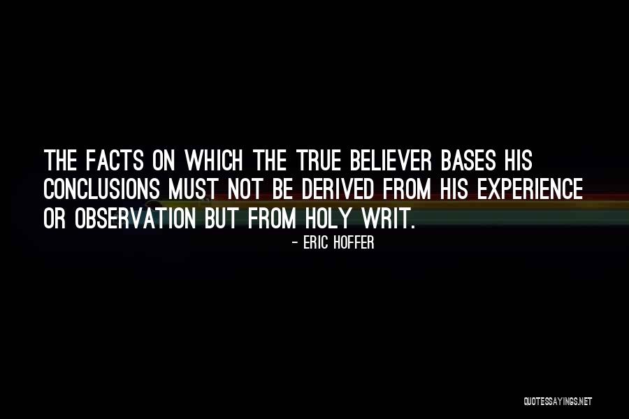 Tarmann Transport Quotes By Eric Hoffer