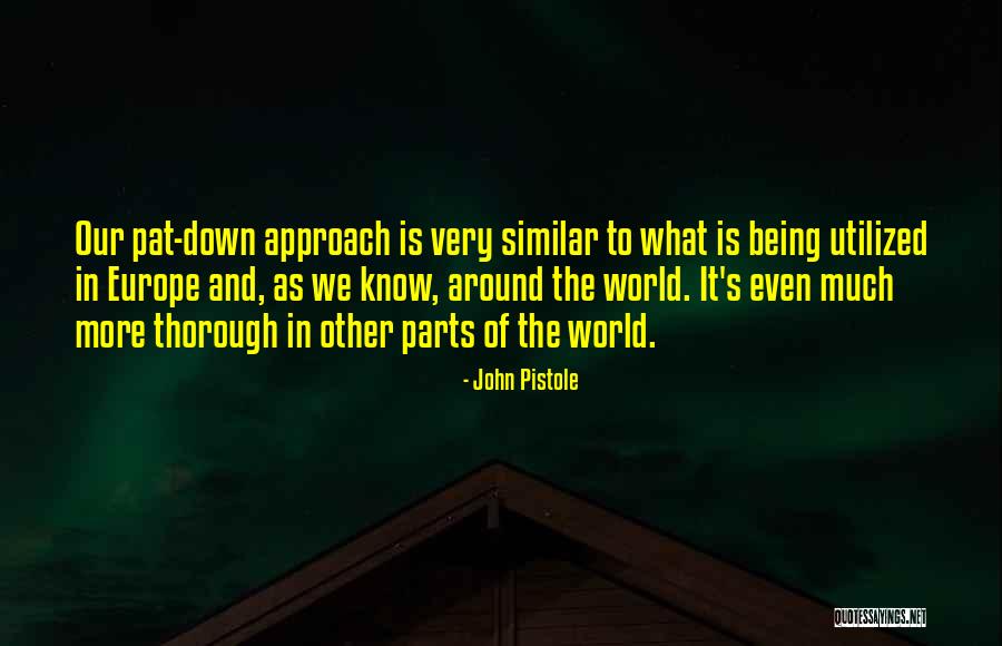 Tarmon National School Quotes By John Pistole Tarmon National School Quotes By John Pistole