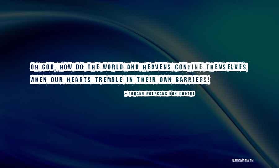 Tarnage Quotes By Johann Wolfgang Von Goethe
