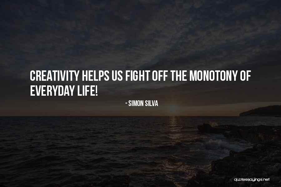 Tarnage Quotes By Simon Silva