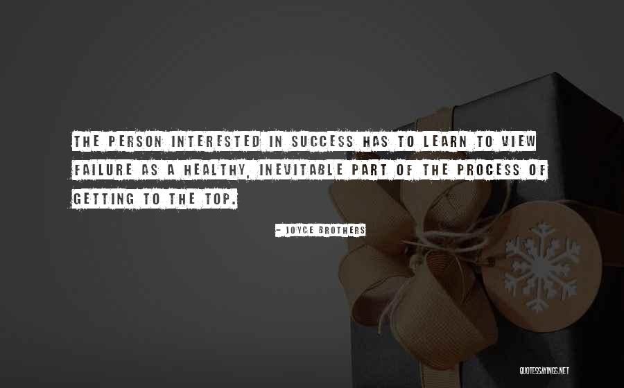 Tarnagen Quotes By Joyce Brothers Tarnagen Quotes By Joyce Brothers