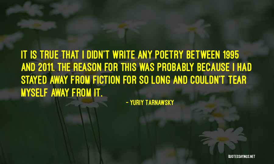 Tarnawsky R Quotes By Yuriy Tarnawsky Tarnawsky R Quotes By Yuriy Tarnawsky