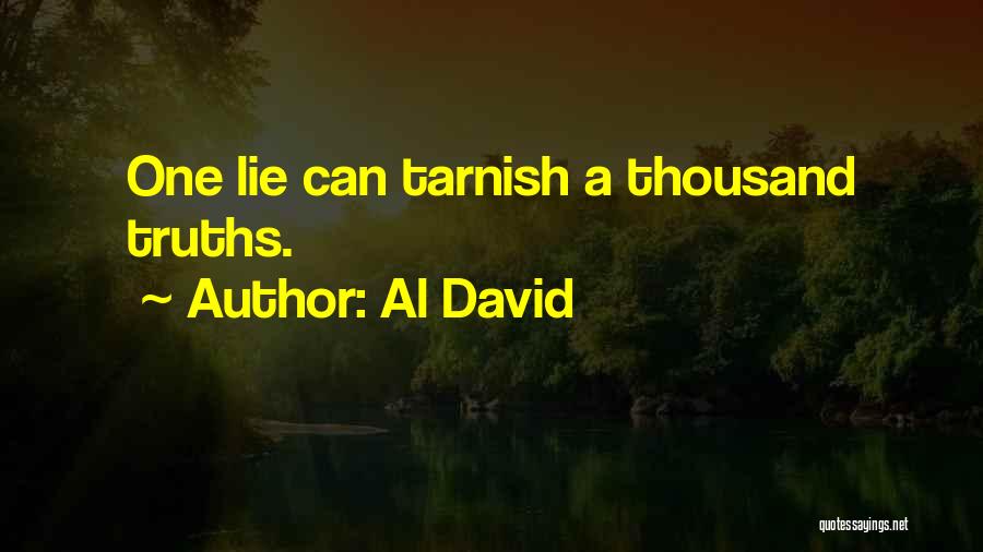 Tarnish Quotes By Al David