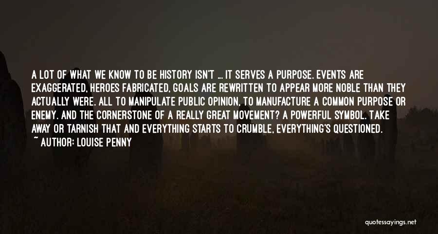 Tarnish Quotes By Louise Penny