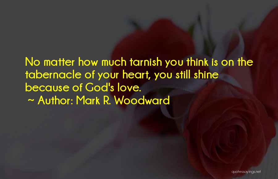 Tarnish Quotes By Mark R. Woodward