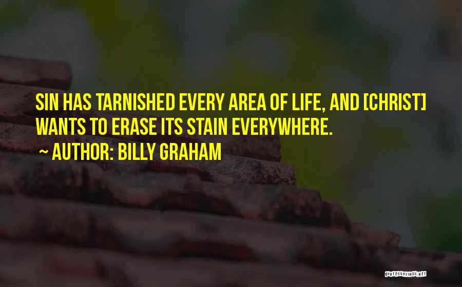 Tarnished Quotes By Billy Graham