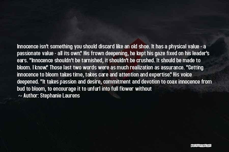 Tarnished Quotes By Stephanie Laurens