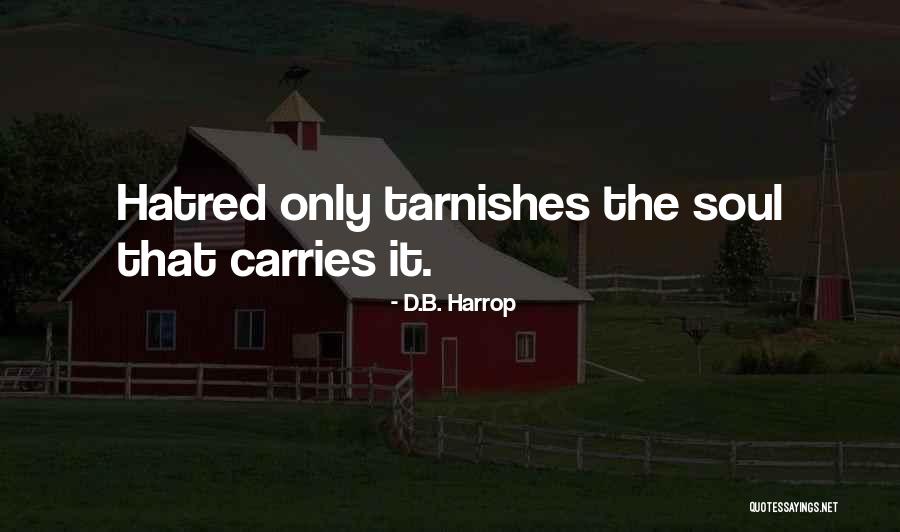 Tarnishes 7 Quotes By D.B. Harrop Tarnishes 7 Quotes By D.B. Harrop