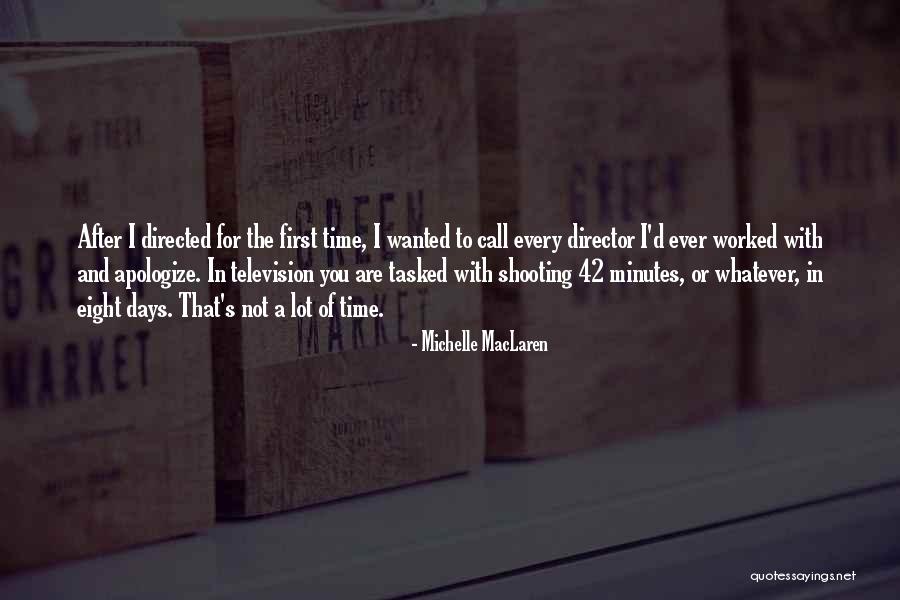 Tarnower Scarsdale Quotes By Michelle MacLaren Tarnower Scarsdale Quotes By Michelle MacLaren