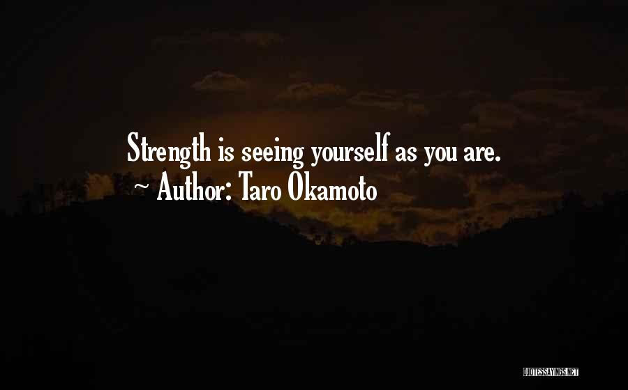 Taro Okamoto Quotes 1165734