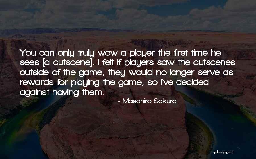 Tarocchi Amore Quotes By Masahiro Sakurai Tarocchi Amore Quotes By Masahiro Sakurai