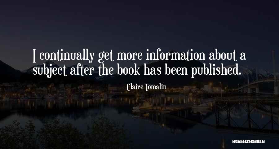 Tarocchi Gratis Quotes By Claire Tomalin Tarocchi Gratis Quotes By Claire Tomalin