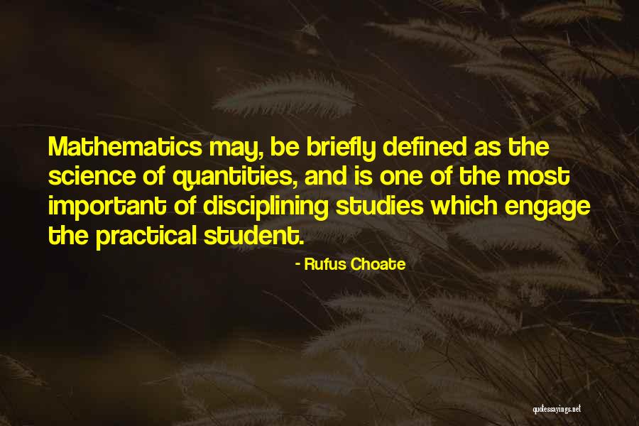 Taromisaki Quotes By Rufus Choate Taromisaki Quotes By Rufus Choate