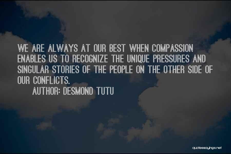 Taron Egerton Funny Quotes By Desmond Tutu