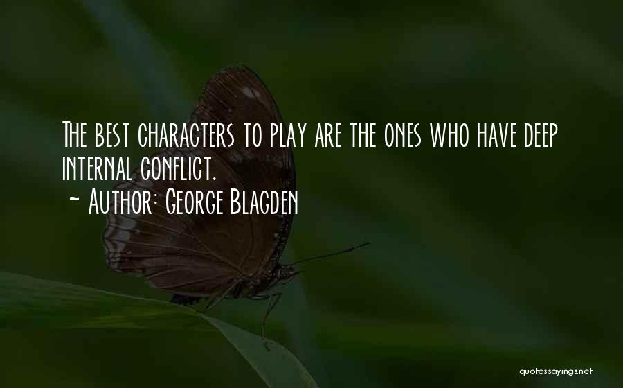 Taron Lexton Quotes By George Blagden