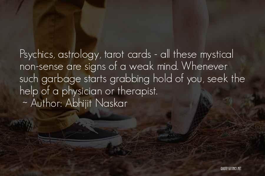 Tarot Cards Quotes By Abhijit Naskar