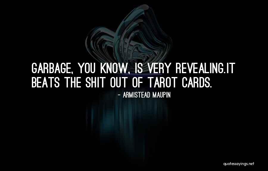 Tarot Cards Quotes By Armistead Maupin