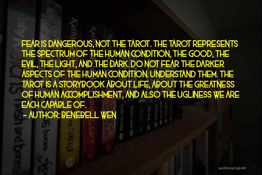 Tarot Quotes By Benebell Wen