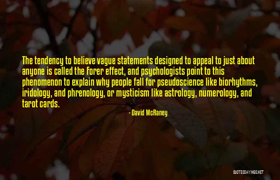 Tarot Quotes By David McRaney Tarot Quotes By David McRaney