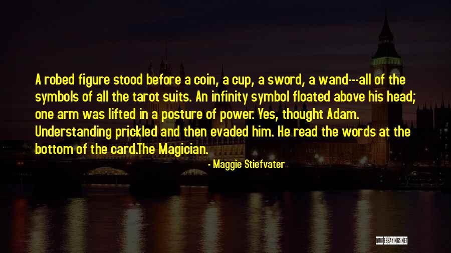 Tarot Quotes By Maggie Stiefvater