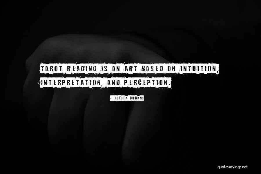 Tarot Quotes By Nikita Dudani Tarot Quotes By Nikita Dudani