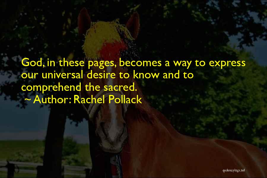 Tarot Quotes By Rachel Pollack