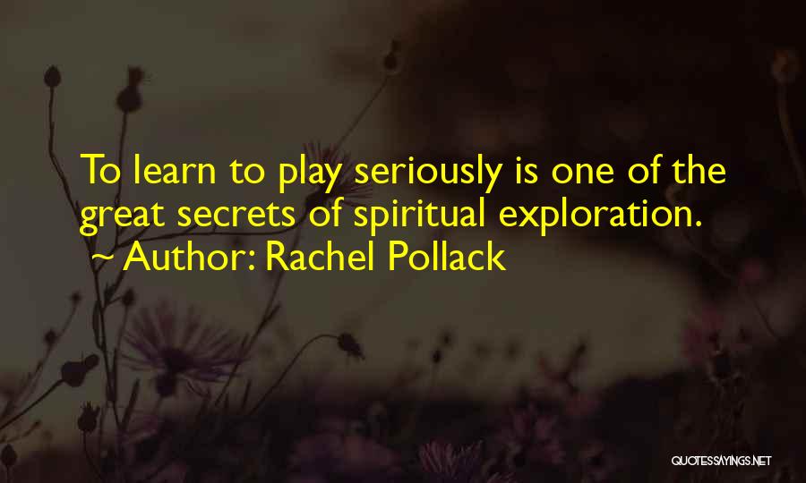 Tarot Quotes By Rachel Pollack